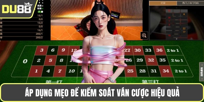 Mẹo Chơi Roulette – Bí Quyết Đặt Cược Hiệu Quả Dễ Thắng Áp dụng mẹo để kiểm soát ván cược hiệu quả