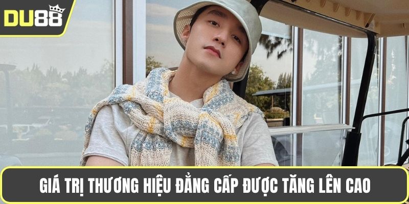 Ca Sĩ Sơn Tùng M-TP - Hành Trình Chinh Phục Âm Nhạc Giá trị thương hiệu đẳng cấp được tăng lên cao