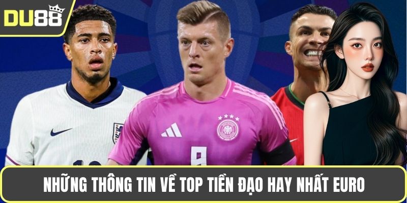 Những thông tin về top tiền đạo hay nhất EURO