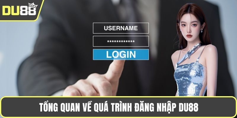 Tổng quan về quá trình đăng nhập DU88